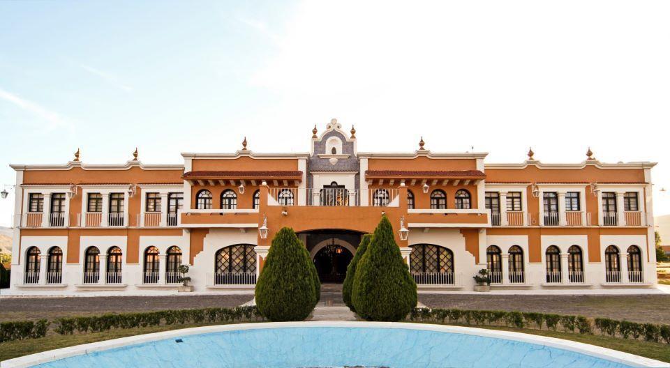 Hotel Royal Spa Zimapán Εξωτερικό φωτογραφία