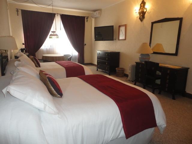 Hotel Royal Spa Zimapán Εξωτερικό φωτογραφία