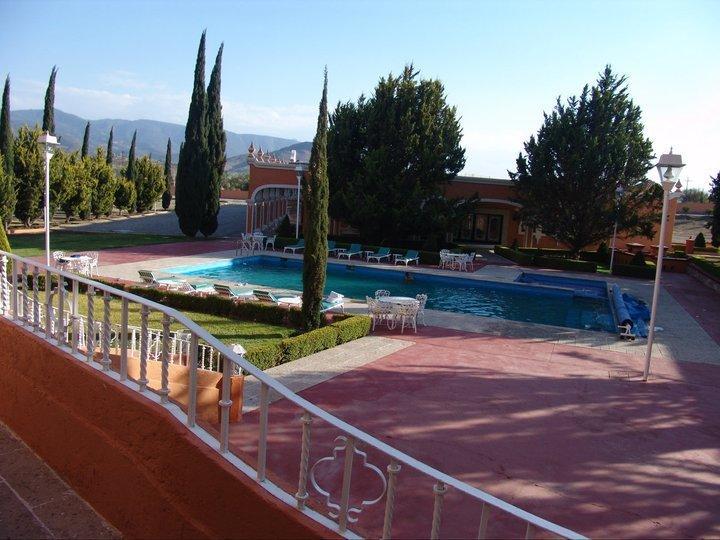 Hotel Royal Spa Zimapán Εξωτερικό φωτογραφία